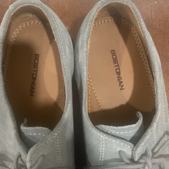 Bostonian suede shoes - Picture 4 of 7